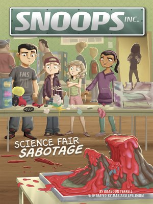 cover image of Science Fair Sabotage